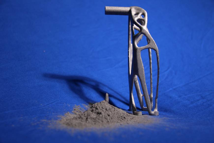 Landing Gear, printed on Prox300, with Stainless Steel 17-4 PH