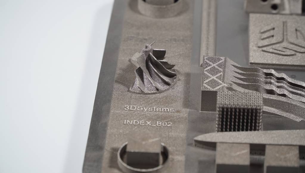 Printed on PROX300, material:17-4 Stainless Steel, full part